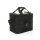 Borsa frigo deluxe Pedro AWARE™ RPET con pannello solare 5W nero