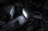 Gear X Hochleistungs-Kopflampe aus RCS rPlastik schwarz, grau