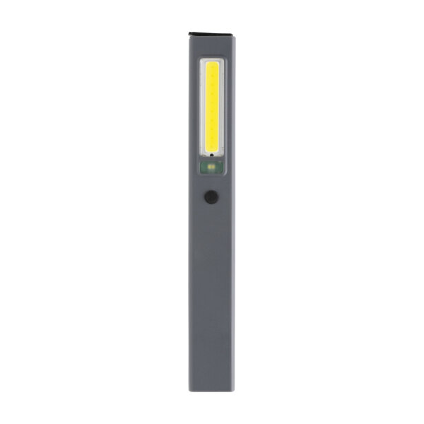 Luce da ispezione Gear X ricaricabile USB in plastica RCS grigio