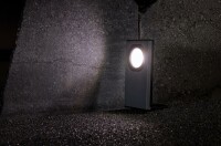 Gear X USB-Taschenlampe aus RCS rKunststoff mit 260 Lumen grau, schwarz