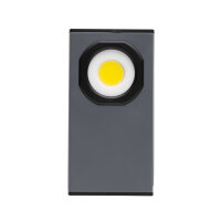 Gear X USB-Taschenlampe aus RCS rKunststoff mit 260 Lumen grau, schwarz