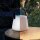 Luce USB ricaricabile SolarGlow in plastica riciclata RCS bianco