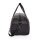 Borsa weekend RPET riflettente con tracer AWARE™ nero