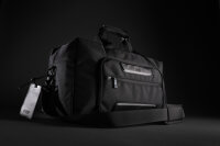 Swiss Peak AWARE™ RPET Voyager Wochenendtasche schwarz