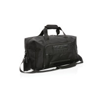 Weekend bag Swiss peak Voyager in rPET AWARE™ nero