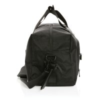 Swiss Peak AWARE™ RPET Voyager Wochenendtasche schwarz