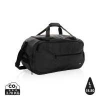 Borsa sport Swiss Peak in rPET AWARE™ nero