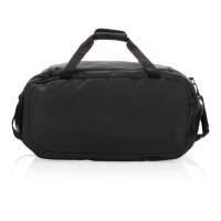 Borsa sport Swiss Peak in rPET AWARE™ nero