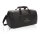 Fashion schwarze Wochenendtasche, PVC-frei schwarz