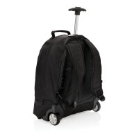 Business Rucksack mit Trolley schwarz