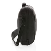 Fashion schwarze 15,6" Laptoptasche, PVC-frei schwarz