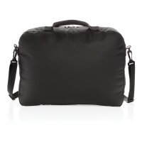 Fashion schwarze 15,6" Laptoptasche, PVC-frei schwarz