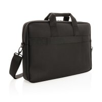 Borsa porta PC Swiss Peak in PU, senza PVC nero