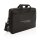 Borsa porta PC Swiss Peak in PU, senza PVC nero