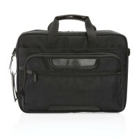 Borsa PC 15.6 Swiss Peak Voyager in RPET AWARE™ nero