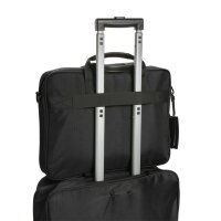 Borsa PC 15.6 Swiss Peak Voyager in RPET AWARE™ nero