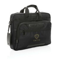 Borsa PC 15.6 Swiss Peak Voyager in RPET AWARE™ nero