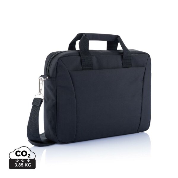 Borsa porta PC da15, 14 senza PVC nero