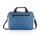 Modische Duo Tone Laptoptasche, PVC-frei blau