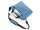 Modische Duo Tone Laptoptasche, PVC-frei blau