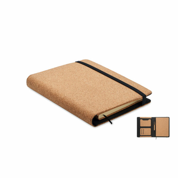 DIN A5 Dokumentenmappe Kork Beige