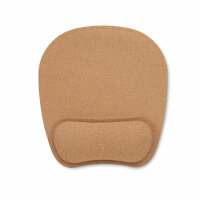 Mousepad Kork Beige