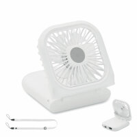 Ventilatore portatile Bianco