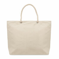 Kühltasche Baumwolle 220 g Beige