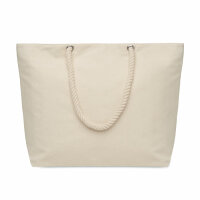 Kühltasche Baumwolle 220 g Beige