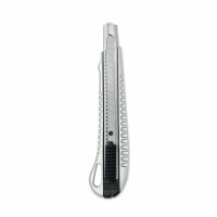 Coltello retrattile Argento