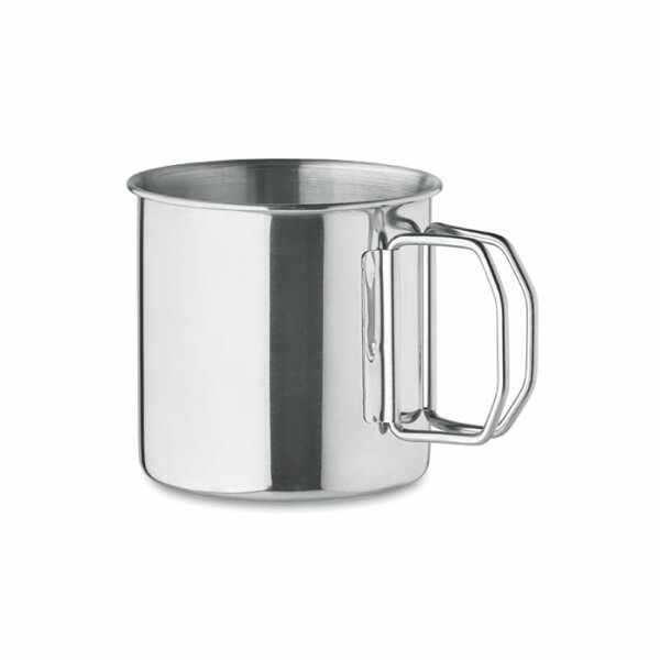 Tazza in acciaio inox 330 ml Argento