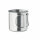 Tazza in acciaio inox 330 ml Argento