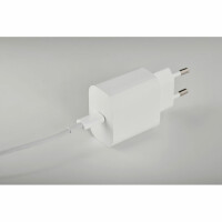 Caricatore USB a 2 porte, 20W Bianco