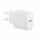 Caricatore USB a 2 porte, 20W Bianco