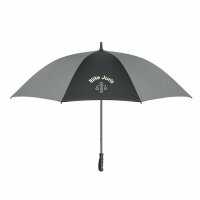 30"" Regenschirm Schwarz