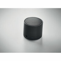 Speaker wireless in PU riciclato Nero