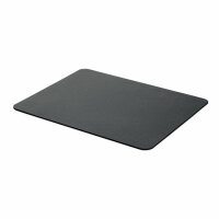 Mousepad recyceltes PU Schwarz