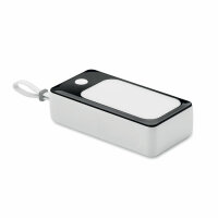 Powerbank da 10000 mAh con COB Bianco