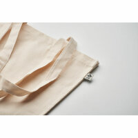 Einkaufstasche Organic Cotton Beige