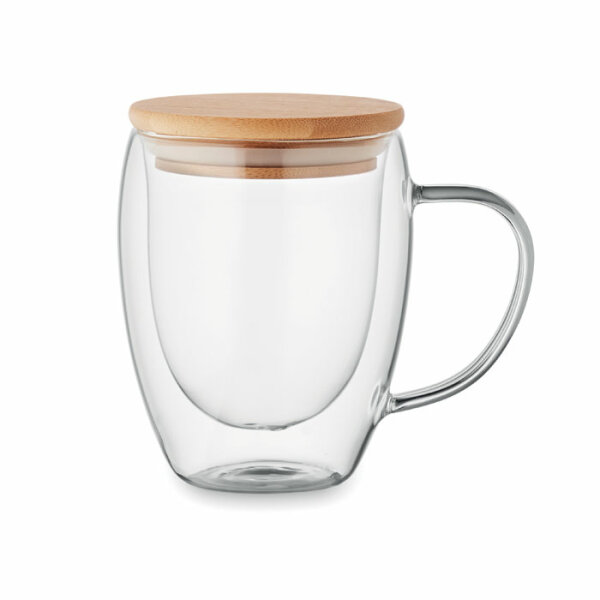 Tazza in borosilicato 250 ml Trasparente