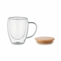 Tazza in borosilicato 250 ml Trasparente