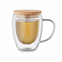 Tazza in borosilicato 250 ml Trasparente