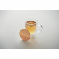 Tazza in borosilicato 250 ml Trasparente