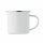 Tazza metallo sublimato 200ml Bianco