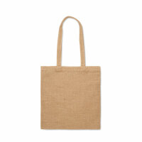 Einkaufstasche Jute Beige