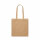 Shopper con manico lungo in iuta Beige