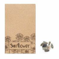 Samen Sonnenblumen Beige