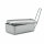 Lunchbox Edelstahl 750ml Silber