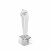 Pokal Kristallglas Transparent