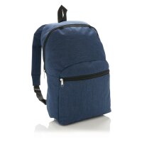 Zaino basic two tone blu